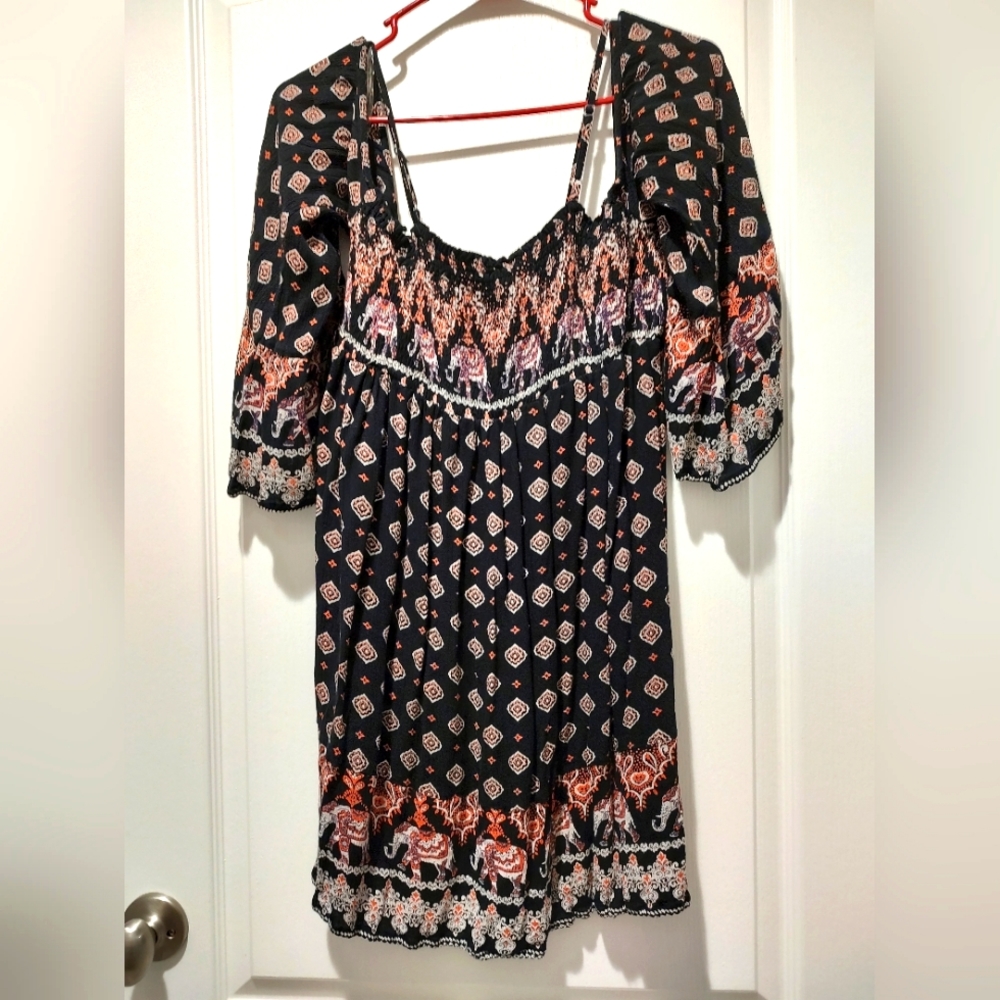 A bohemian Rue21 top